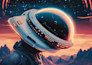 make sci fi spaceship models